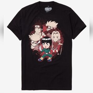 3/$15 NWOT Chibi Rock Lee Group T-Shirt